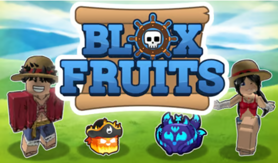 Blox Fruits cover art
