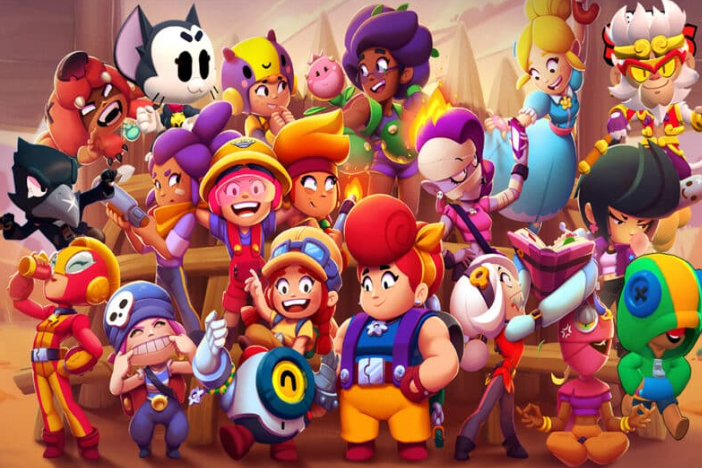 Brawl Stars cover art