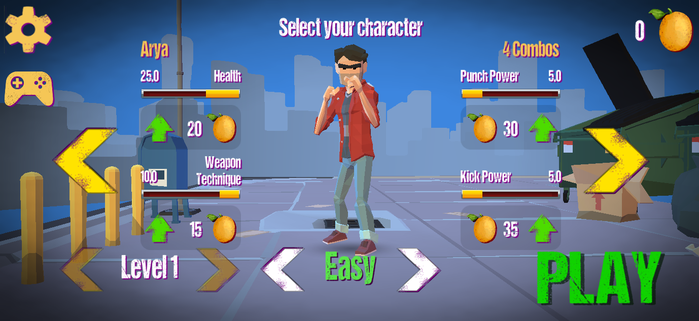 City Brawl gameplay screenshot