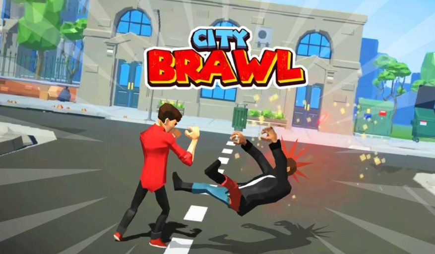 City Brawl cover art