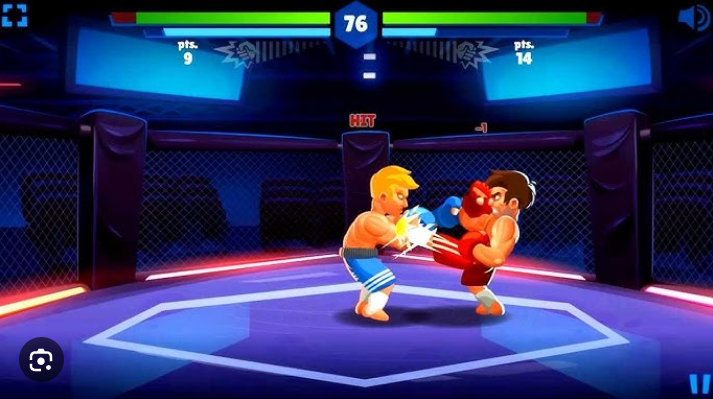 MMA Super Fight cover art