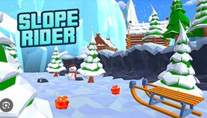 Slope Rider cover art