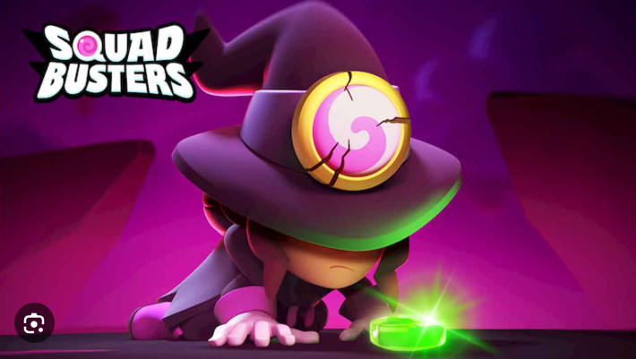 Squad Busters cover art